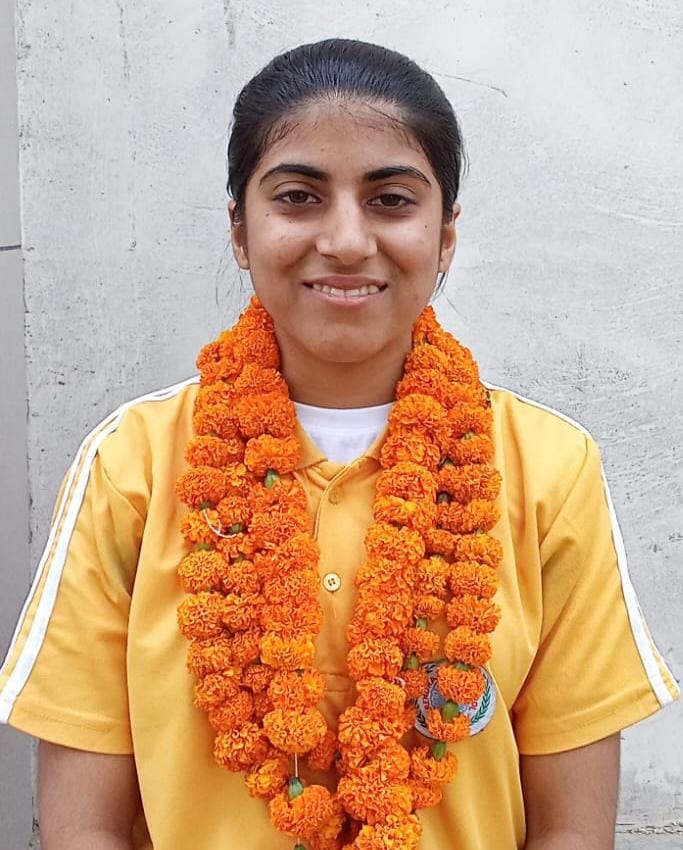 Arpita Gurjar 12th 98.20%