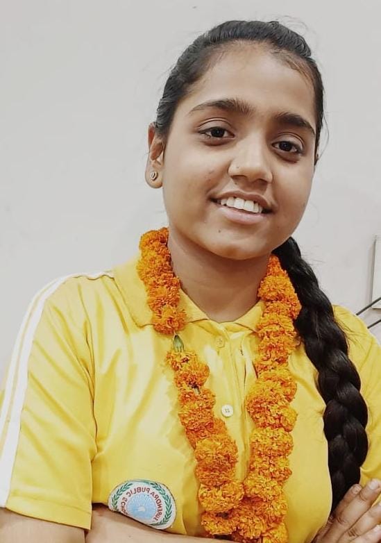 Ritika Kumawat 12th 95.60%